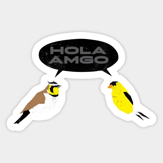 HOLA AMGO Sticker by PRBY